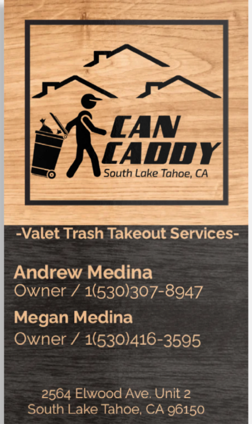 Can caddy logo