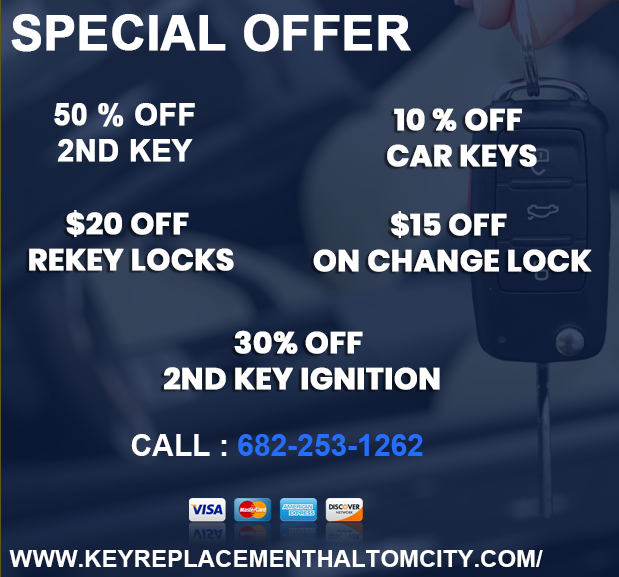 Key Replacement Haltom City logo