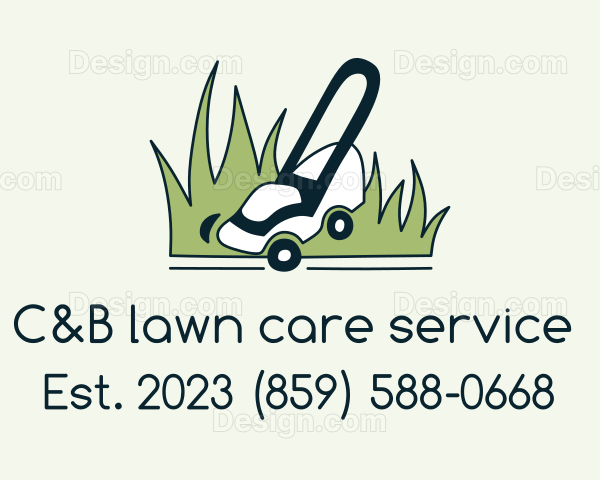B&C lawn care logo