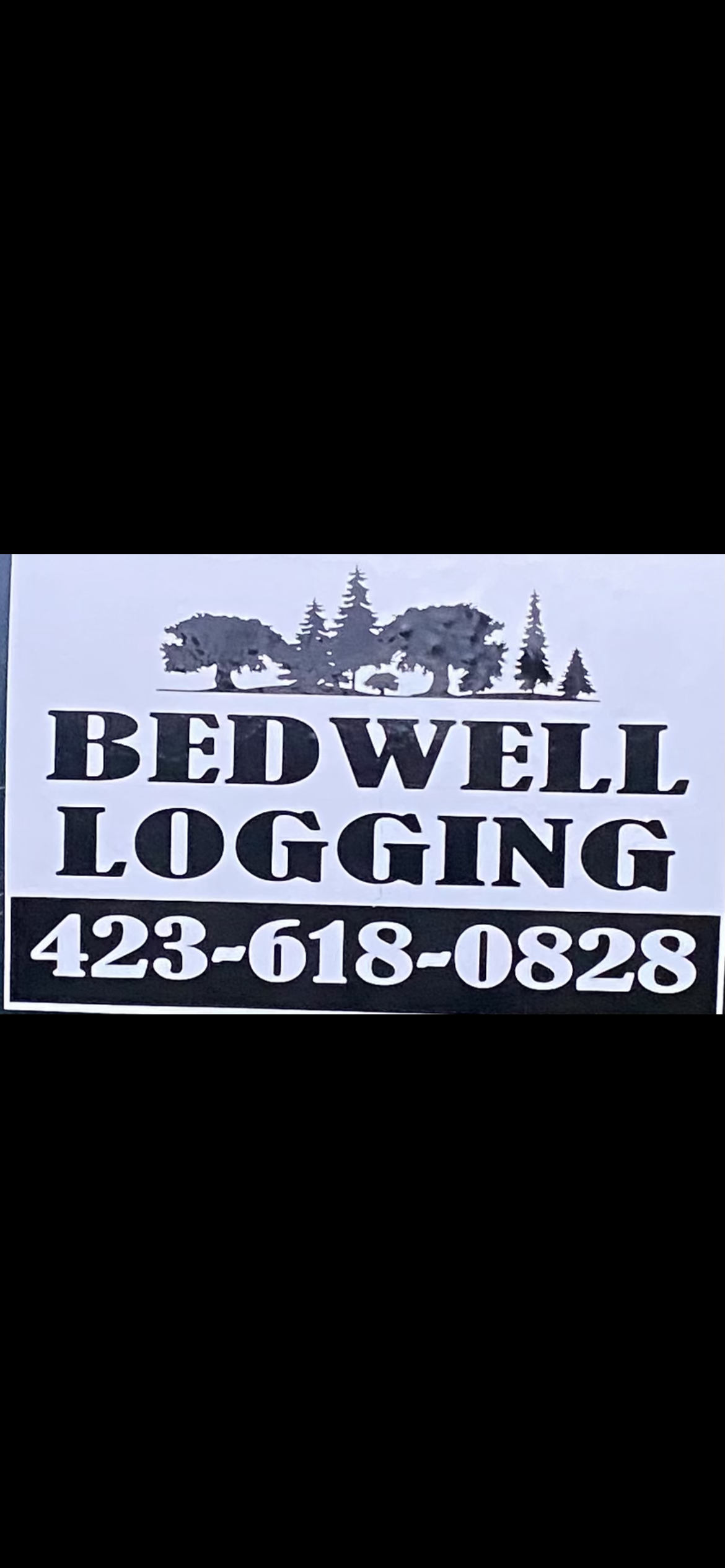 Bedwell logging logo