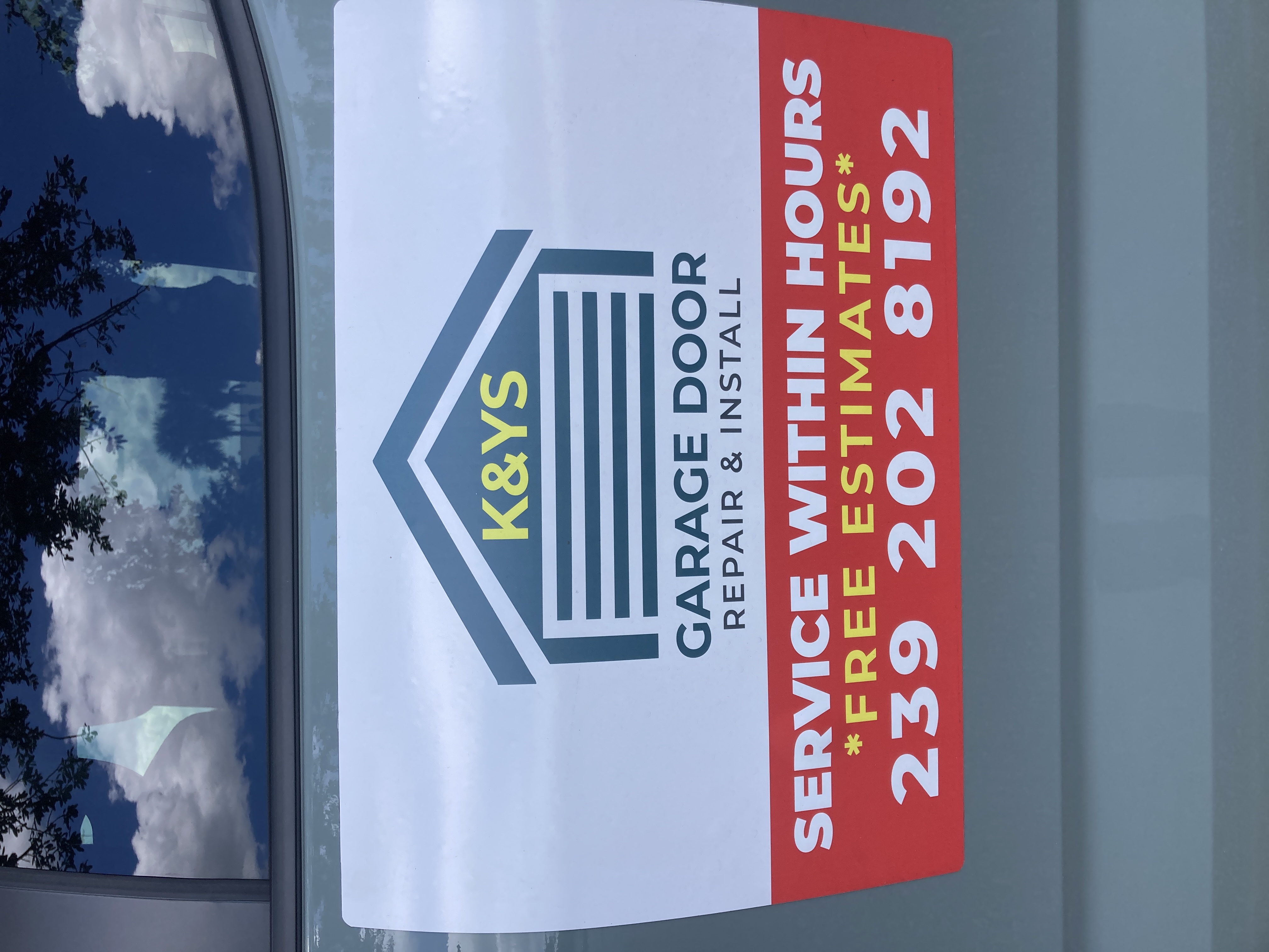 Avatar for K&Ys Garage Doors