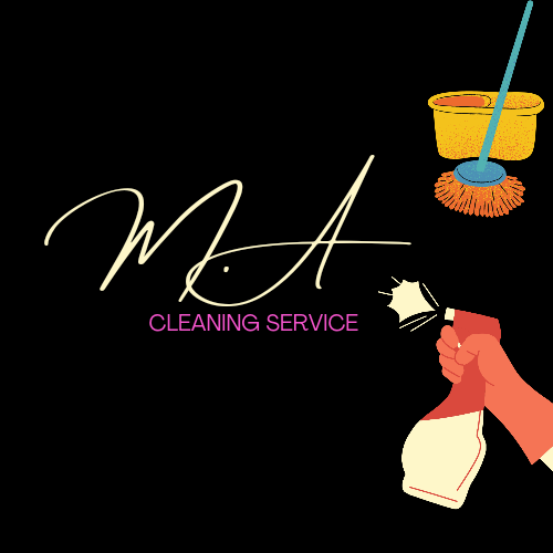 M&A Cleaning logo