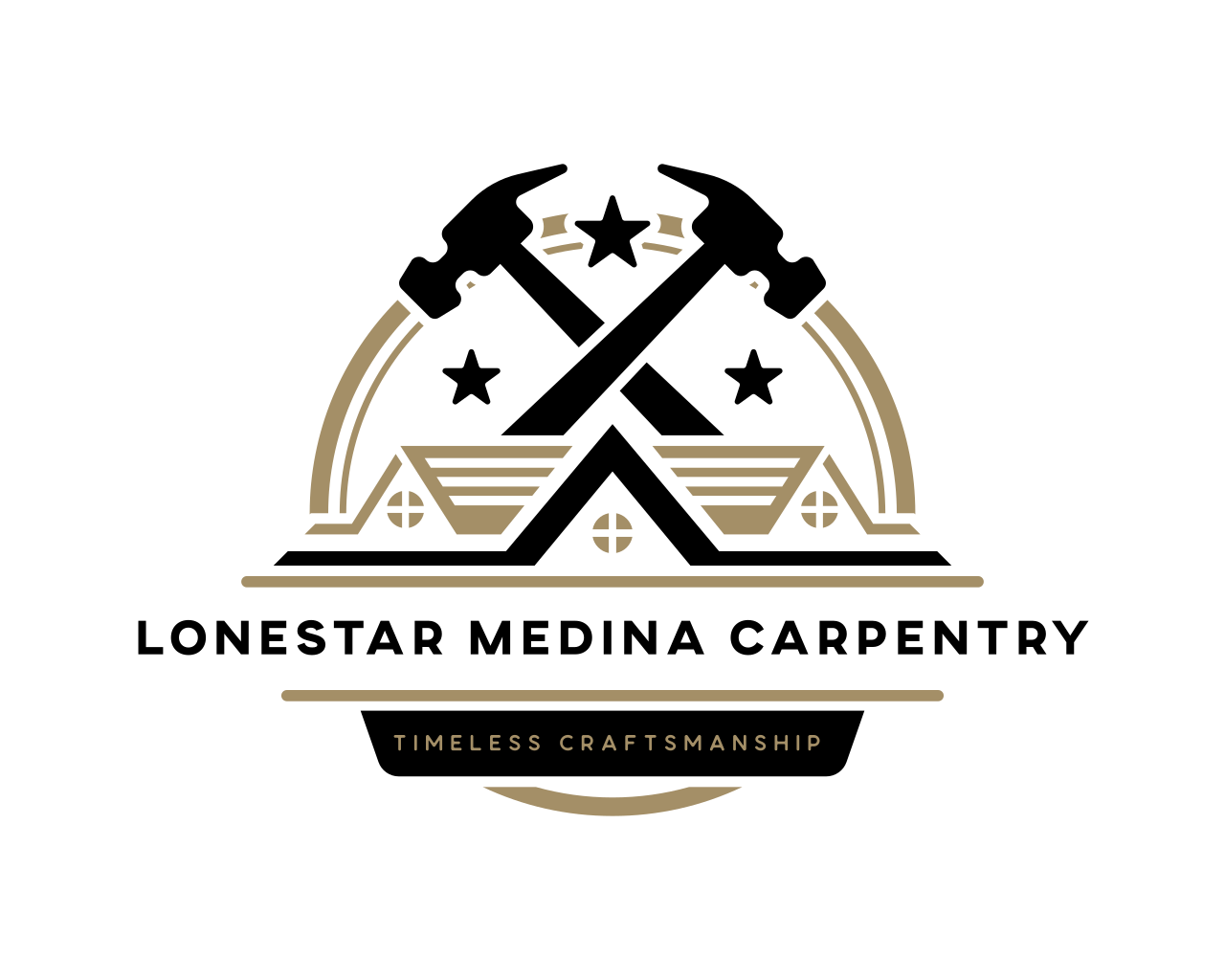 Lonestar Medina Carpentry logo