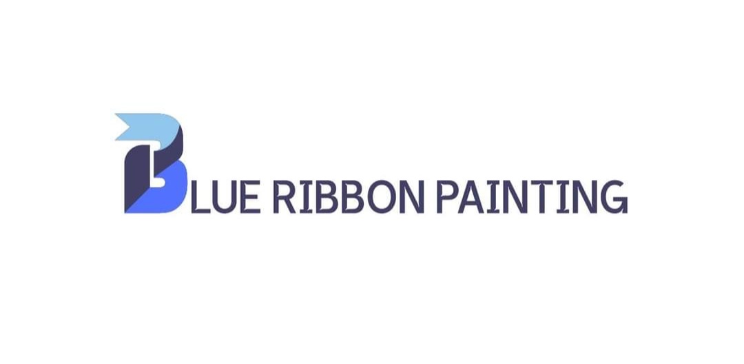 Blue Ribbon Painting logo