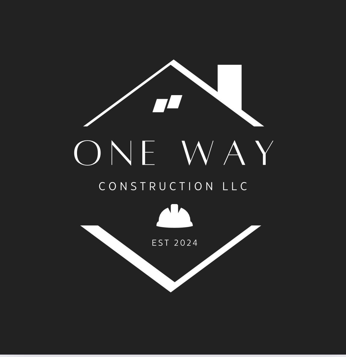 One Way Construction LLC logo