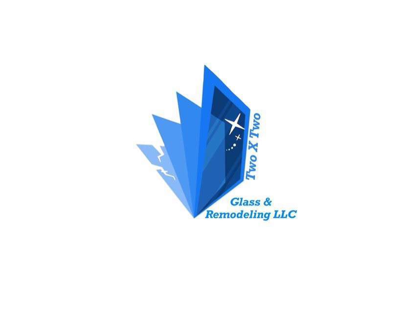 Twoxtwo glass & remodeling logo