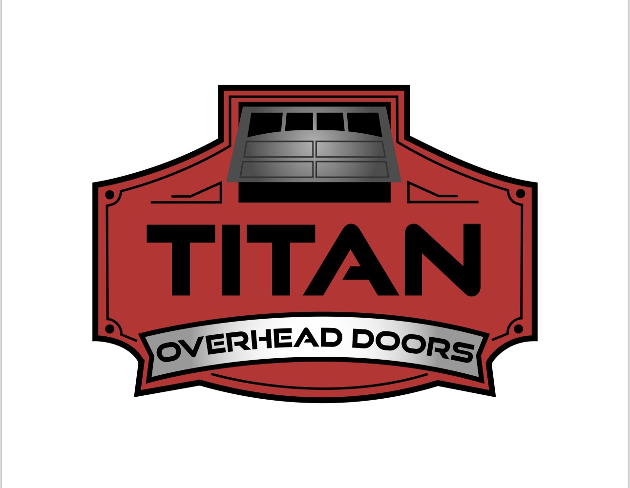 Titan Overhead Doors logo