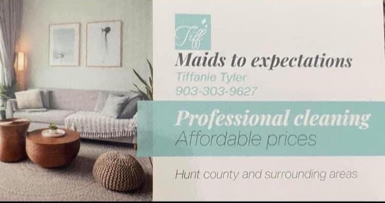 Maids to expectations logo