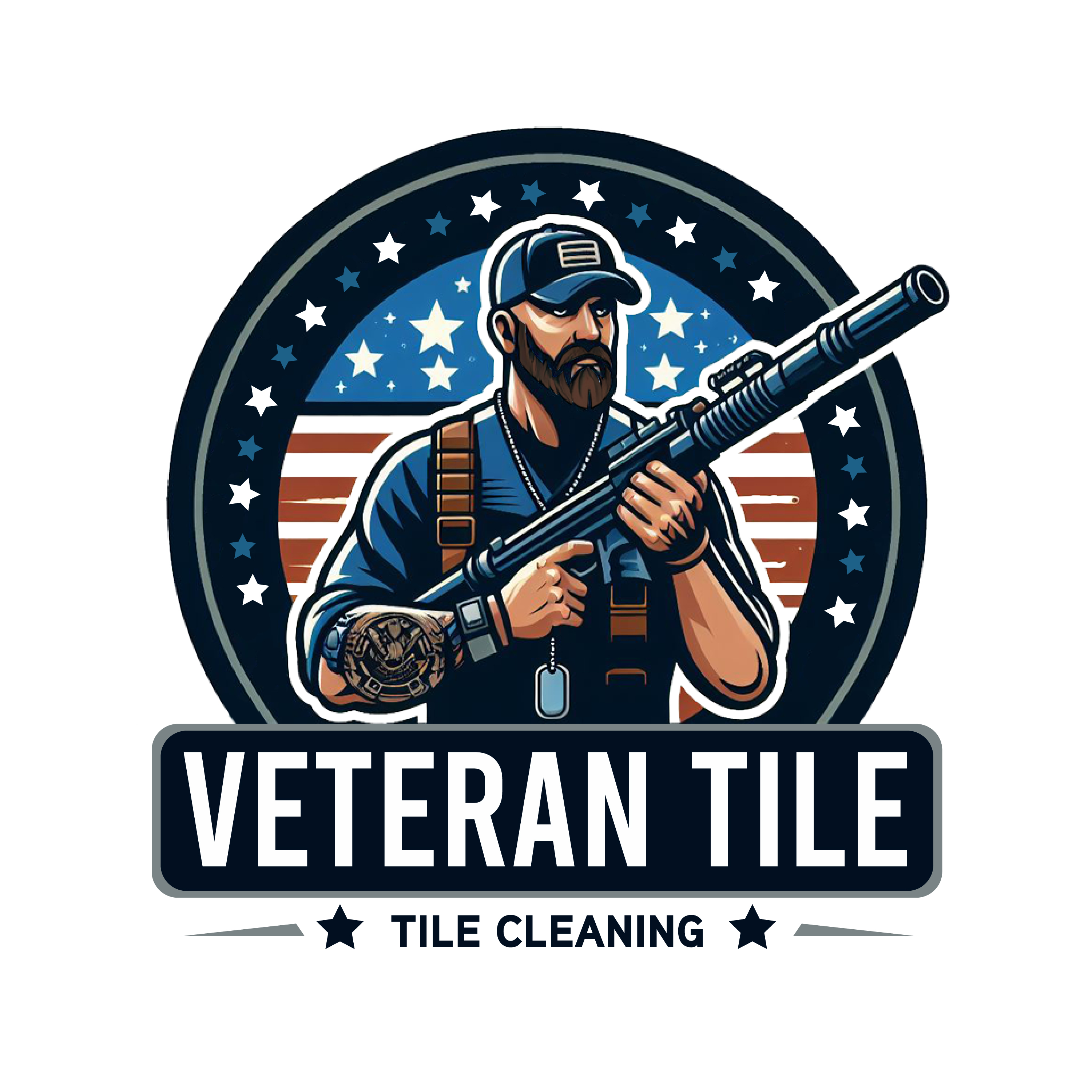 Veteran Tile Cleaning logo