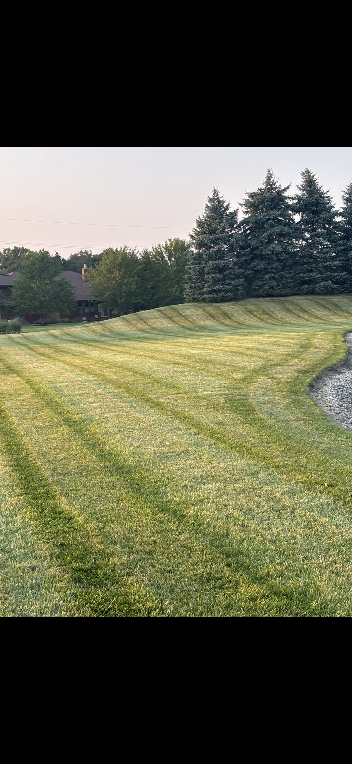 Coop’s quality Lawncare logo