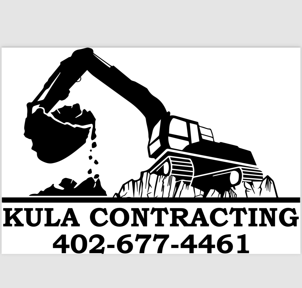 Kula contracting  logo