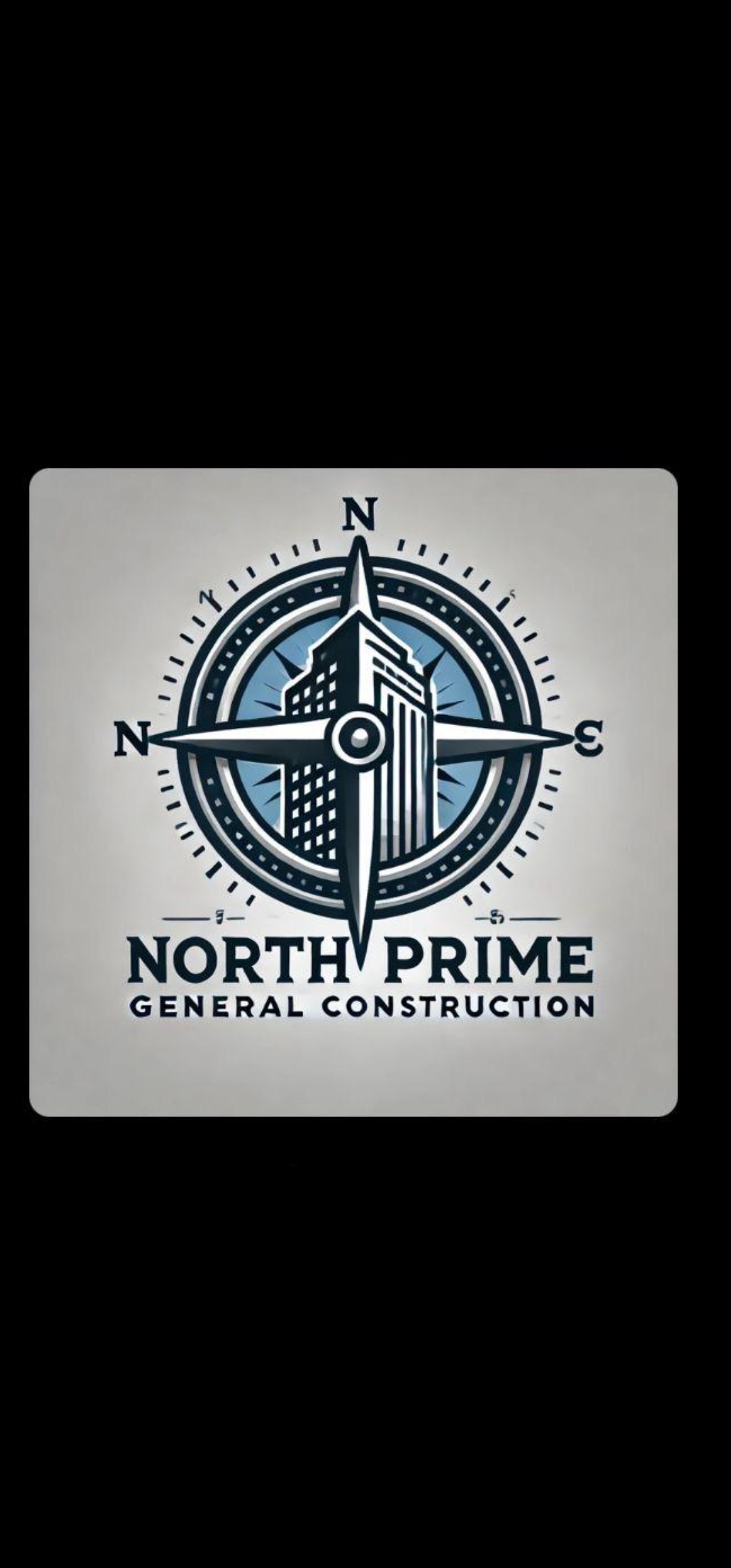North prime General construction logo