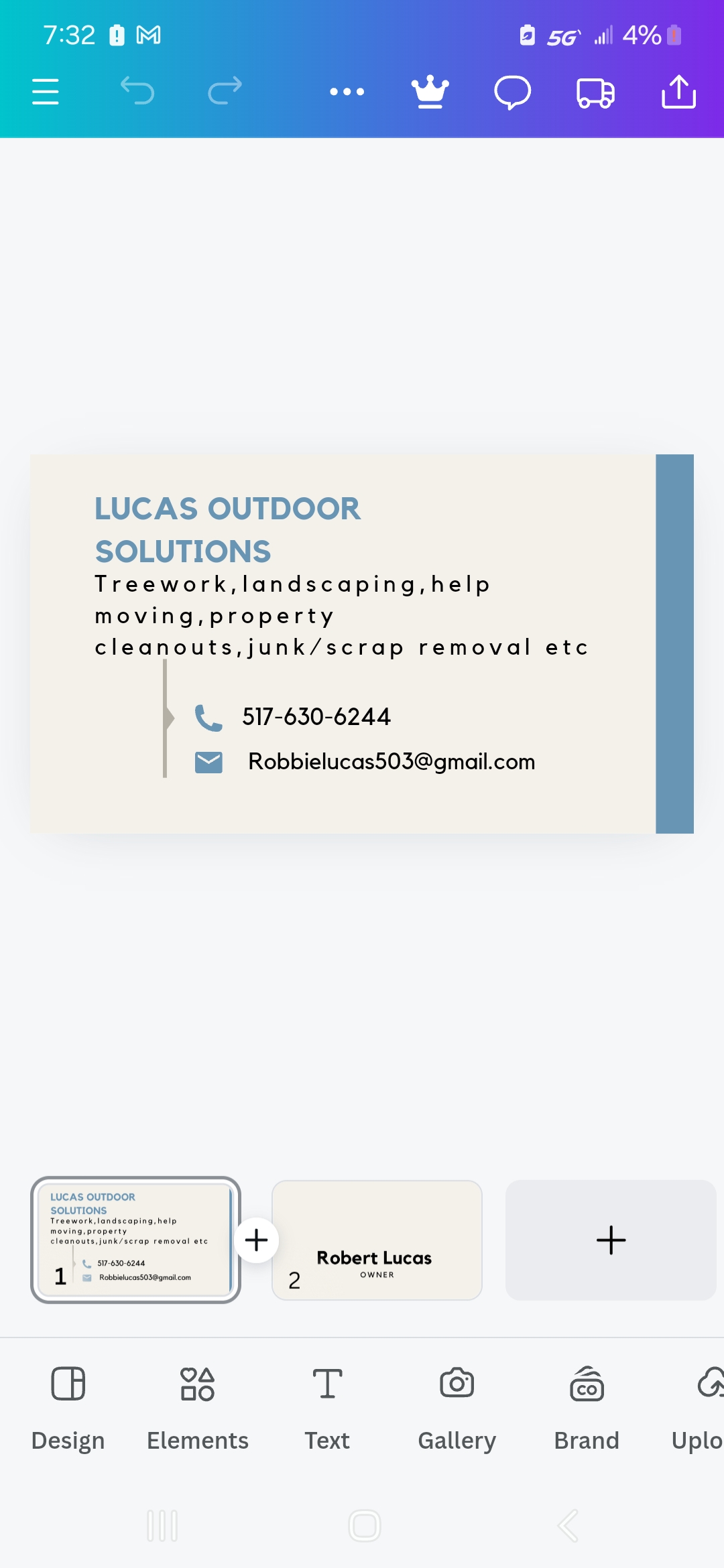 Lucas Outdoor Solutions llc logo