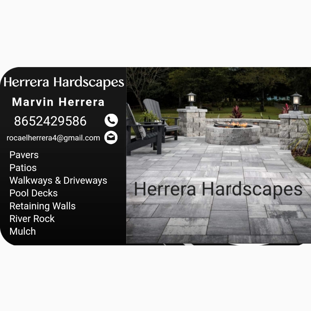 Herrera Hardscapes logo