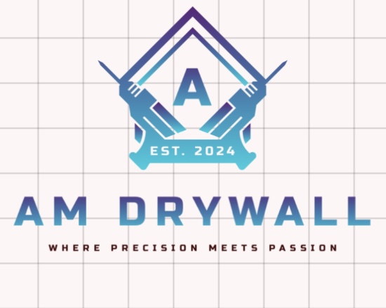 AM Drywall logo