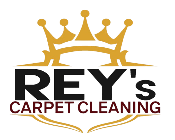 Rey's carpet cleaning logo