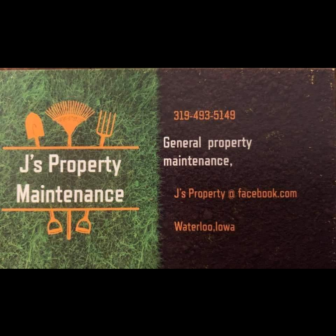 J's property Maintenance logo