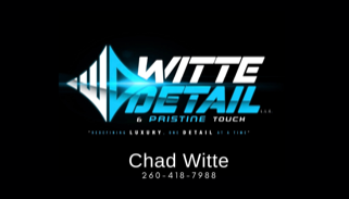 Logo for Witte Detail & Prestine Touch L.L.C.