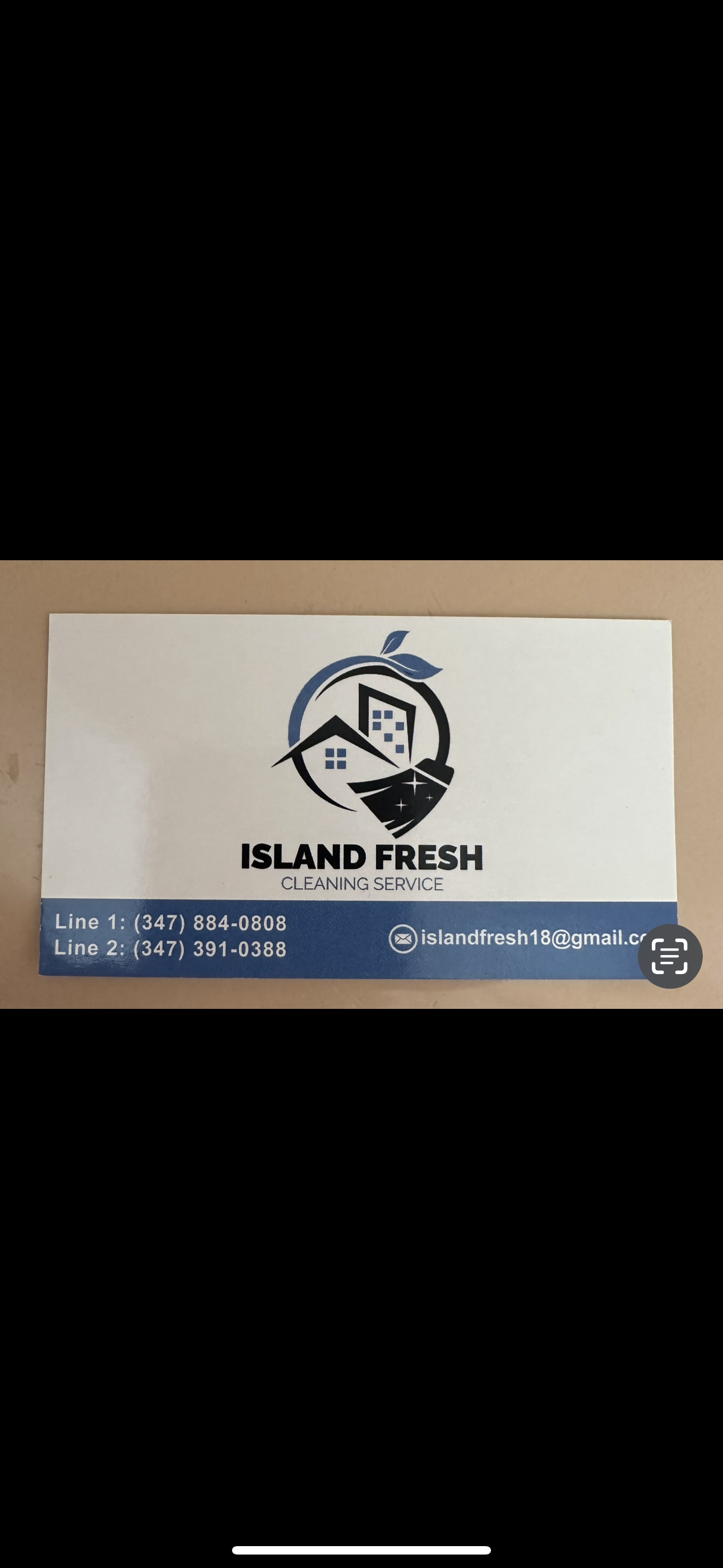 Island Fresh Cleaning logo