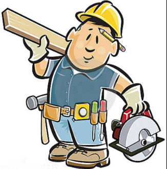 Handyman services logo