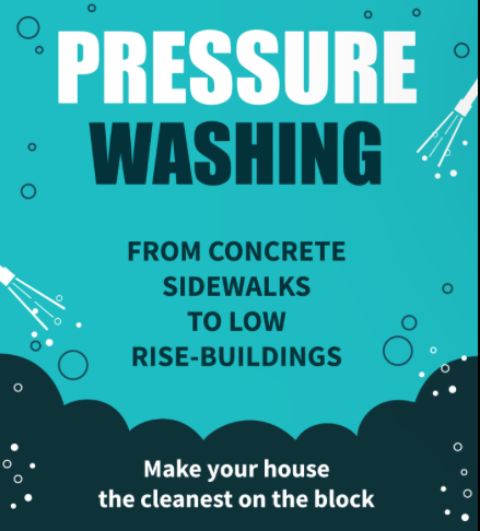 Johnson and valleroy pressure washing logo