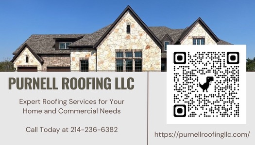 Logo for Purnell Roofing