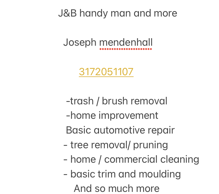 Avatar for J&B handyman cleaning ect
