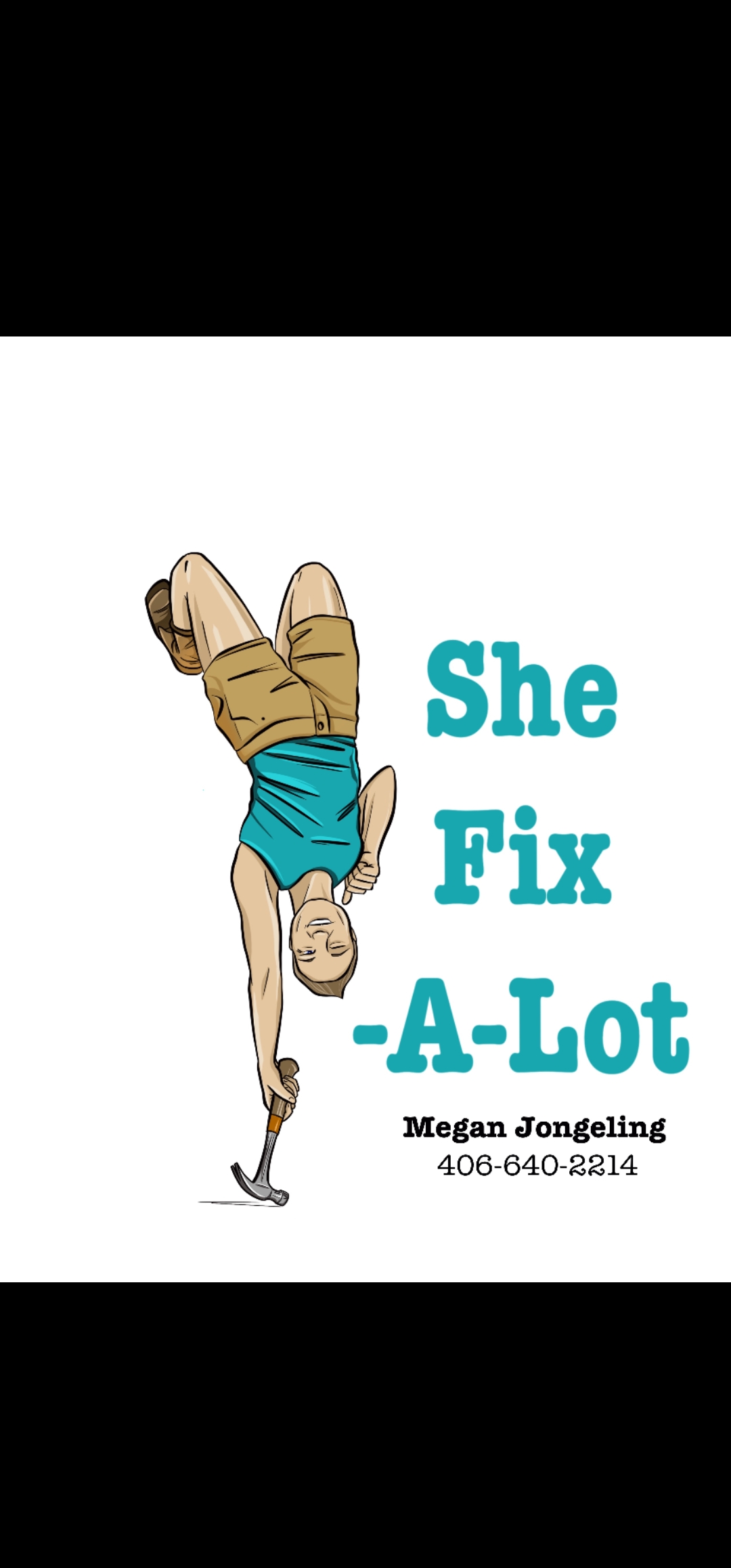 She Fix a lot logo