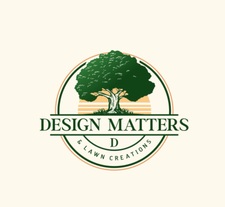 Logo for Design Matters & Lawn Creations