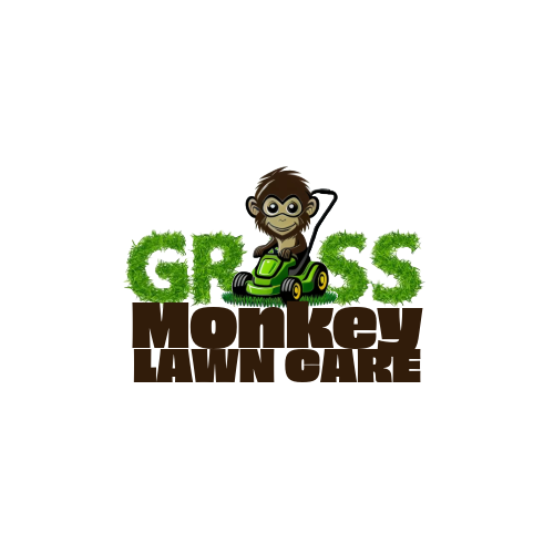 Grass Monkey Lawn Care logo