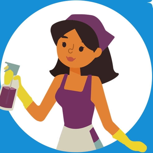 Mary Is Cleaning logo