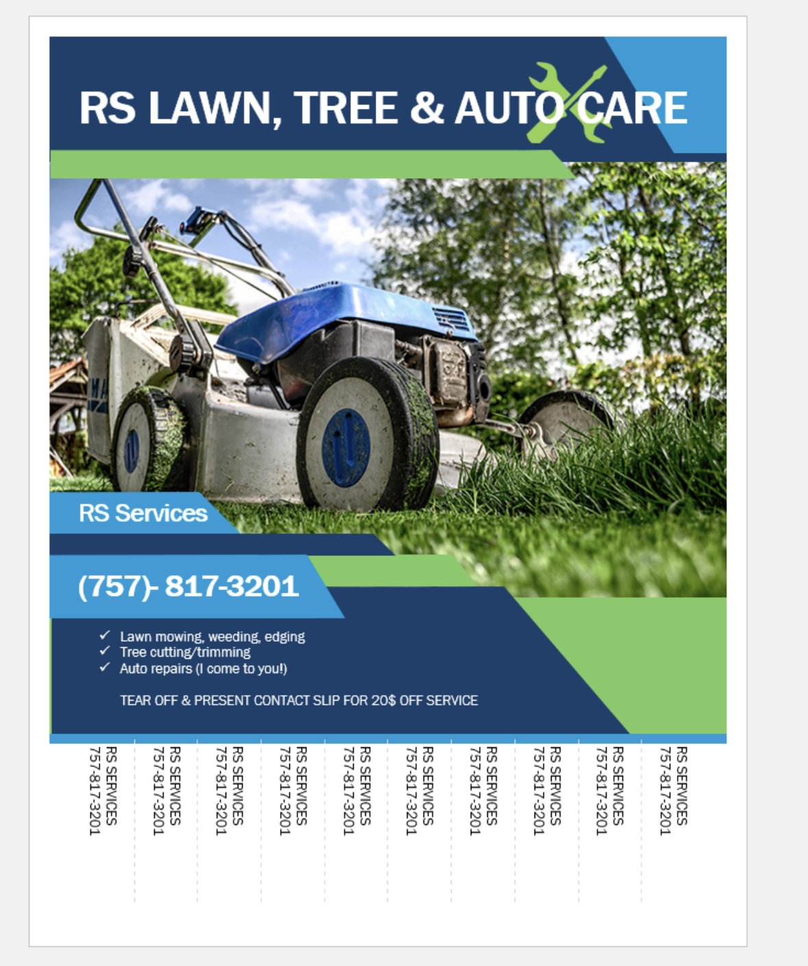 Avatar for RS Lawn and Tree Services
