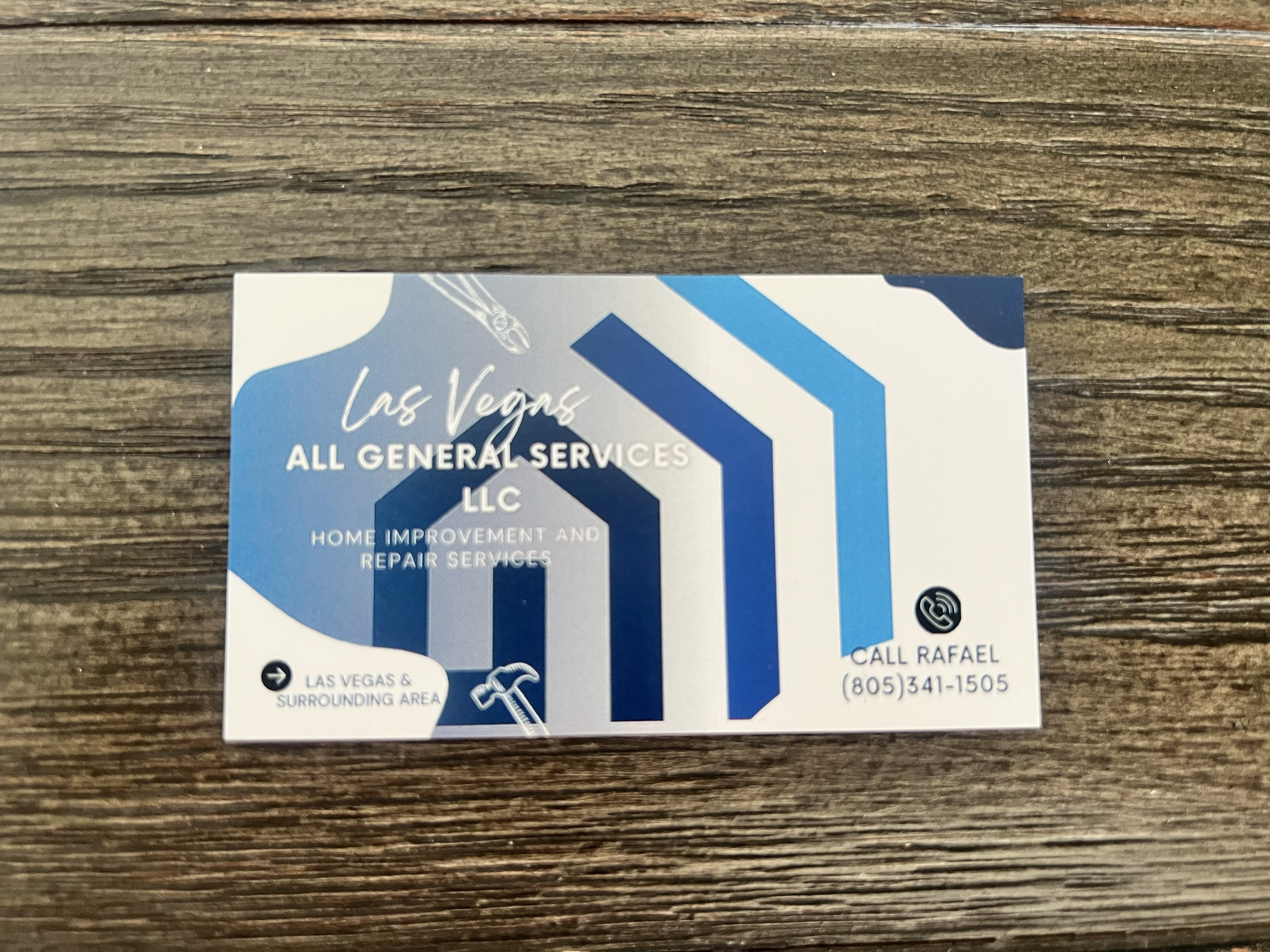 Las Vegas All General Services LLC logo