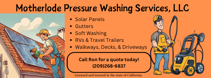Motherlode pressure Washing Services llc logo