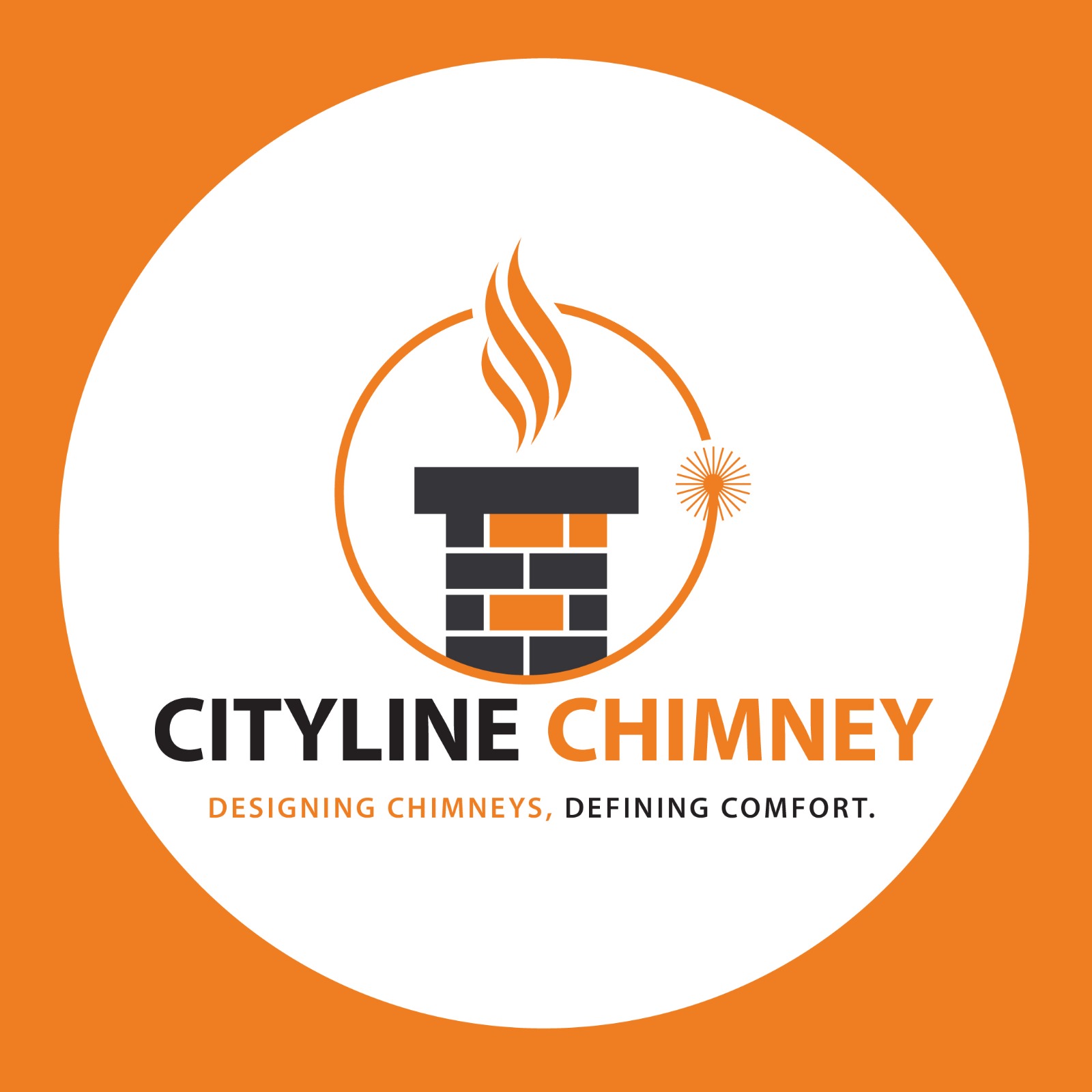 Cityline Chimney Acton logo