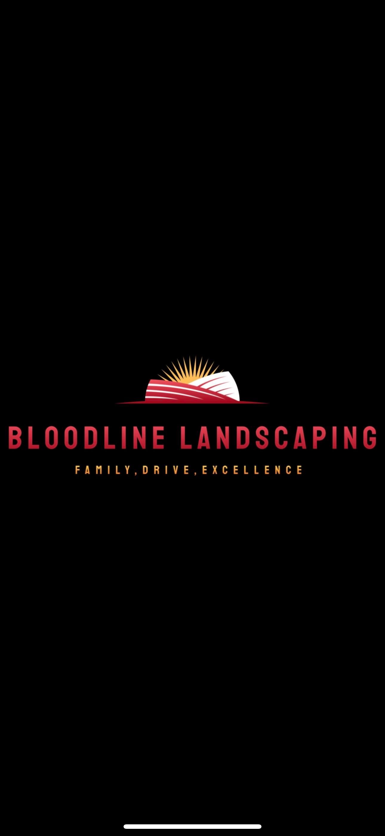 Bloodline landscaping logo