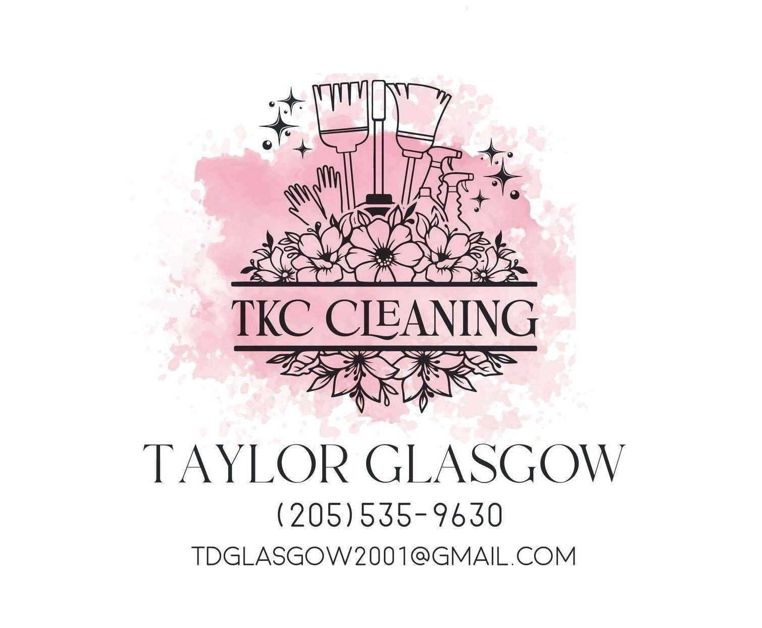 TKC Cleaning logo