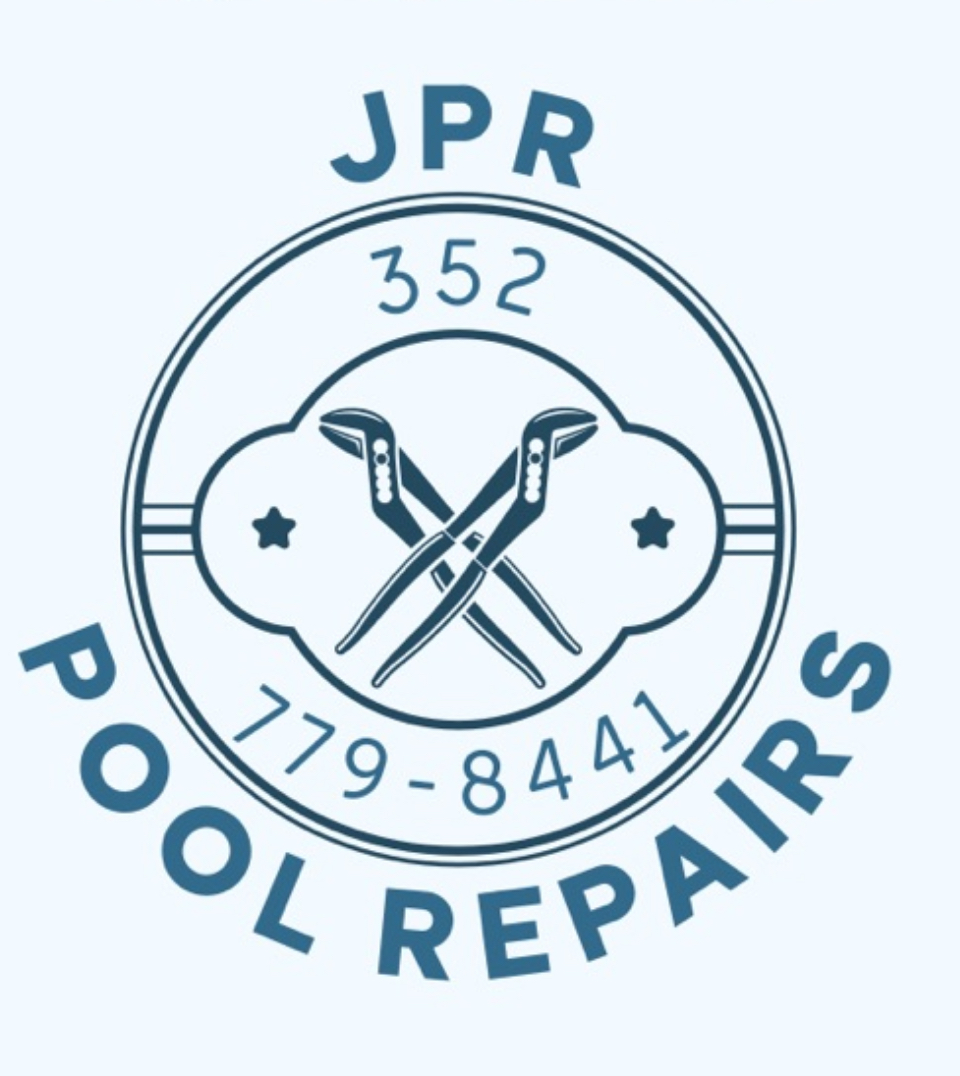 JPR pool service and repairs logo