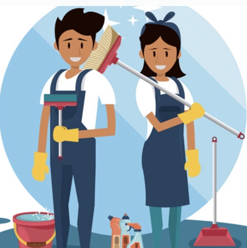 Logo for Dirmar cleaning