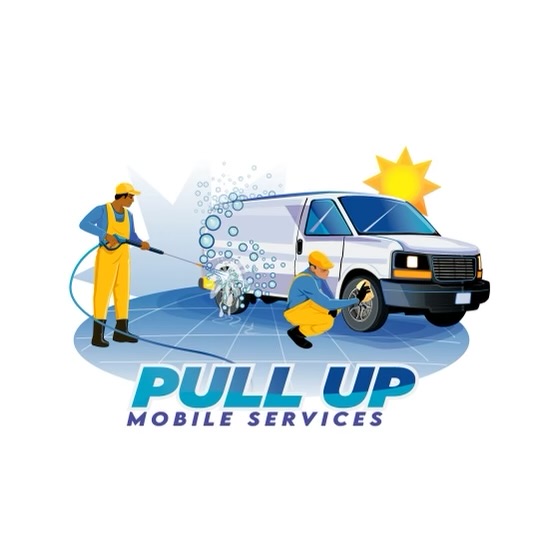 PULLUP MOBILE SERVICES logo