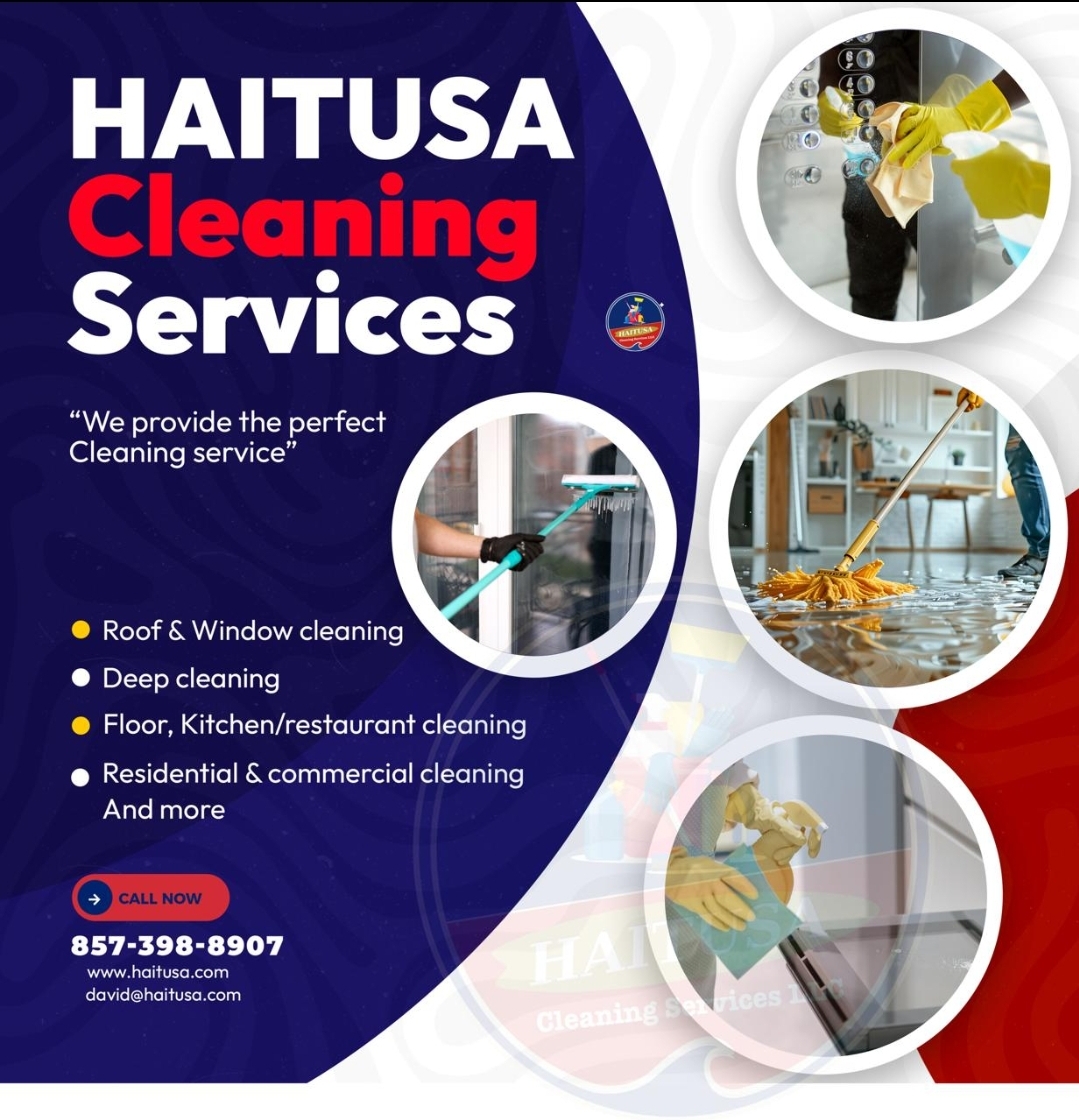 Haitusa Cleaning Services LLC logo