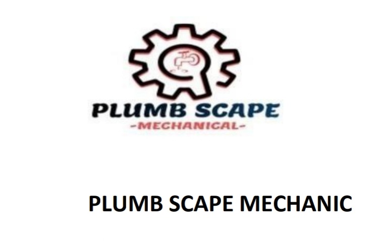 Plumbscape mechanical logo