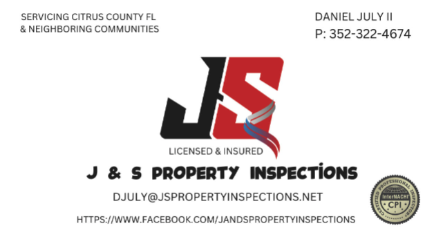J & S Property Inspections logo