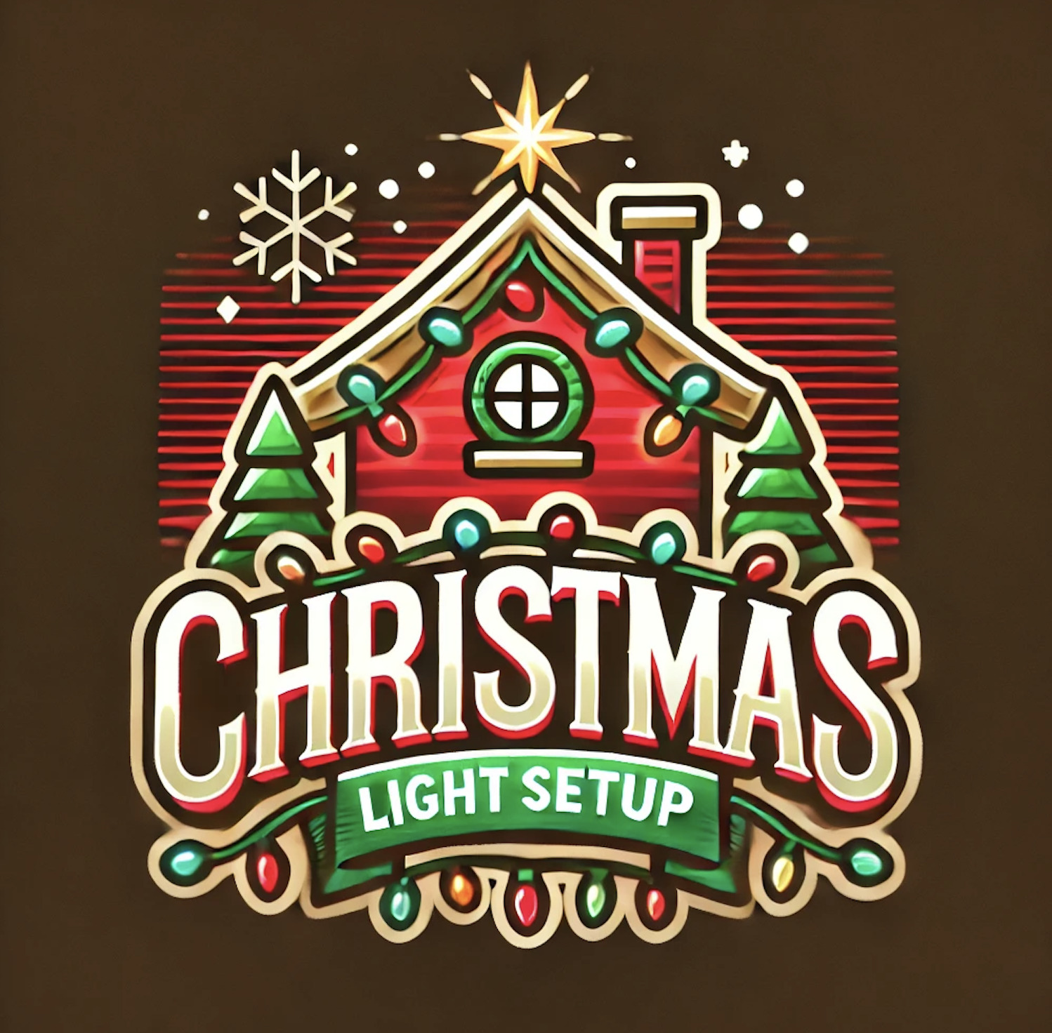 Christmas Light Setup logo