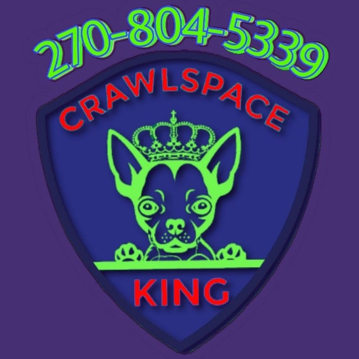 Crawlspace King logo