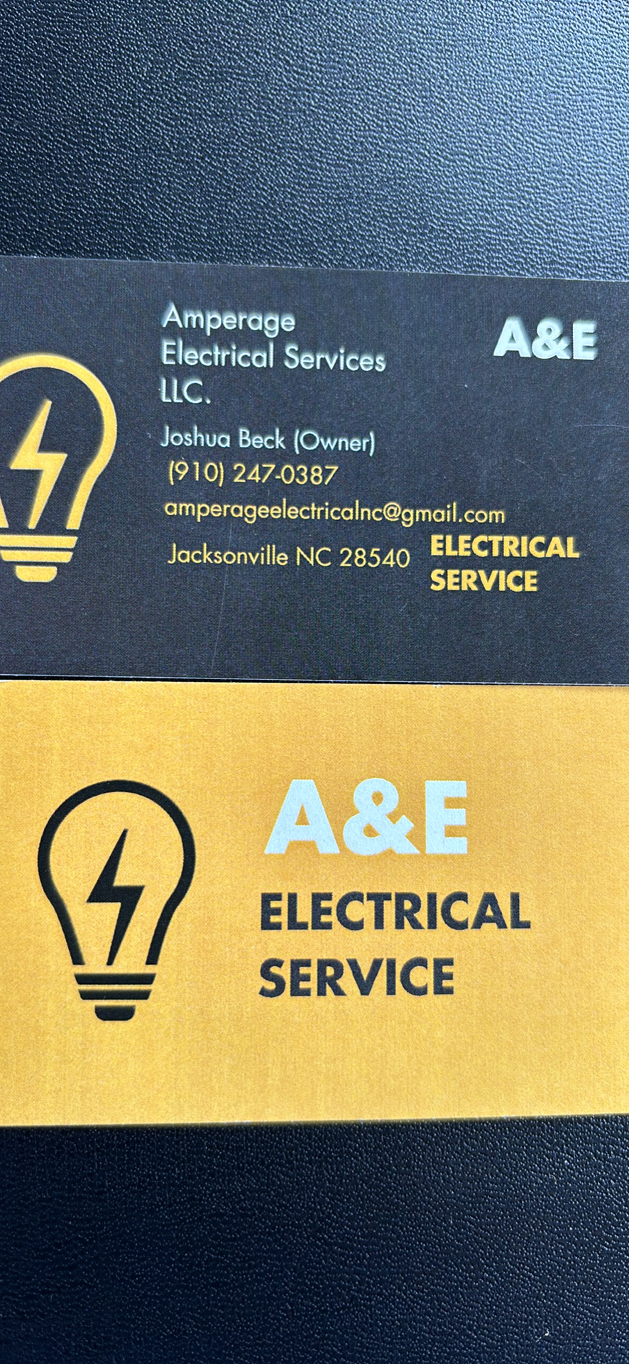 Amperage Electrical Services NC logo