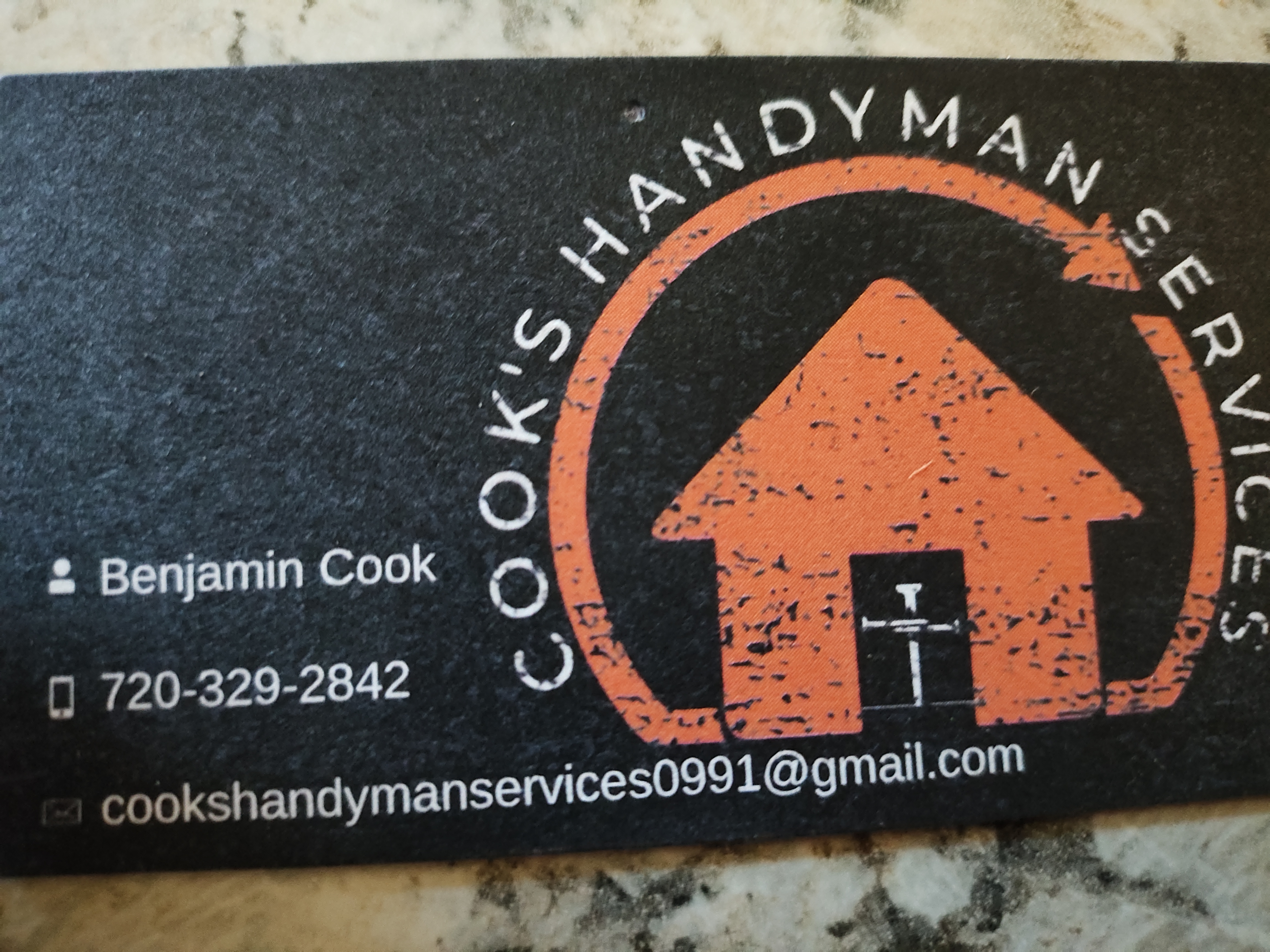Cooks handyman services logo