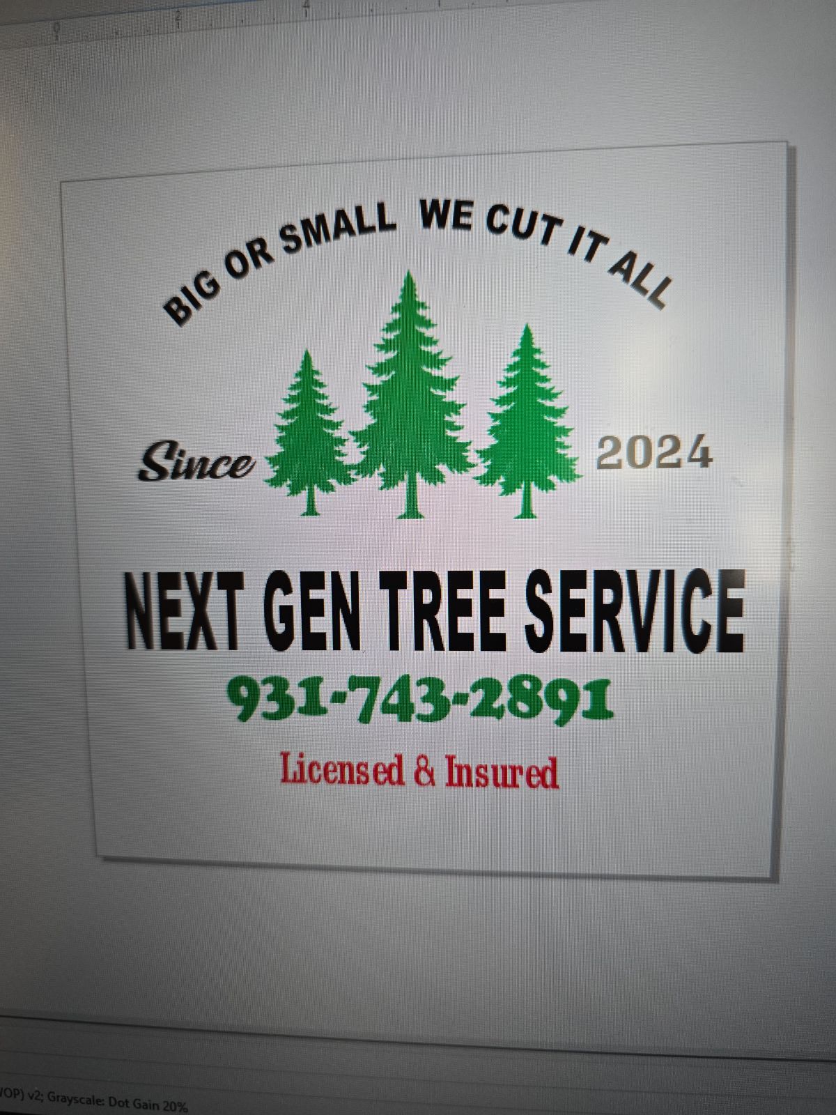 Next Gen Tree Service logo