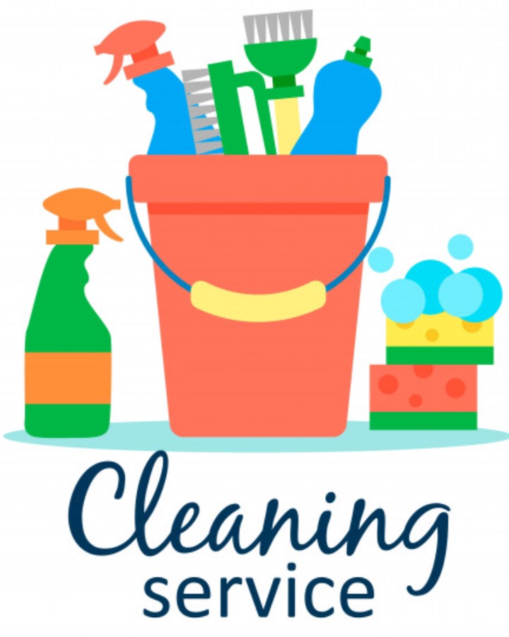 April's house cleaning logo