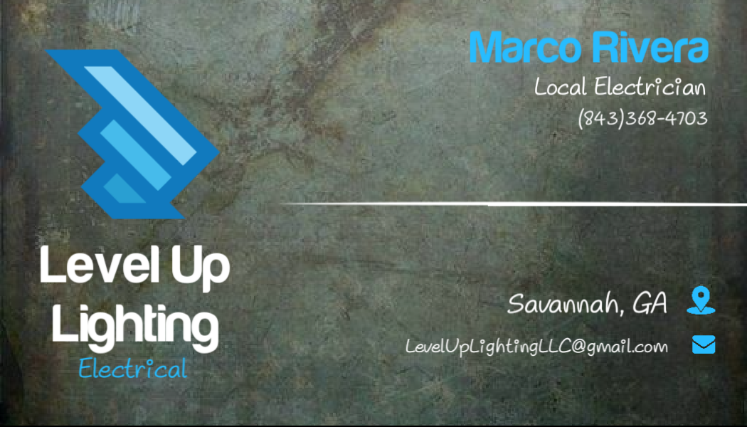 Level Up Lighting LLC logo